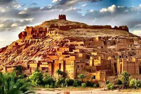 Ait Ben Haddou og Ouarzazate dagstur fra Marrakech