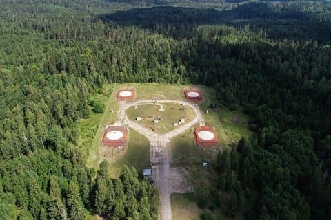 Zero hour: Top Secret Nuclear Missile Base tour from Vilnius