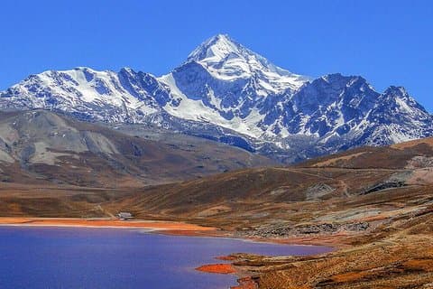 Climbing Huayna Potosi 3 days 2 Nights 6094 m.a.s.l.