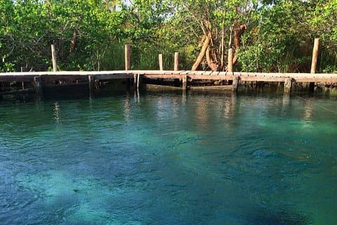Tour Holbox by Boat - Two Island and One Cenote from Riviera Maya