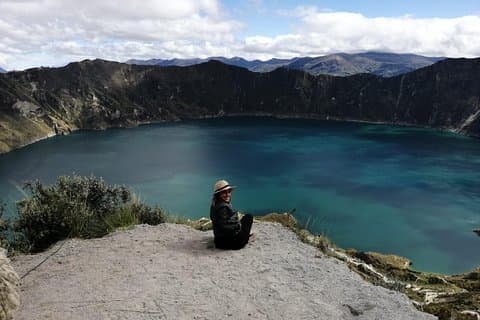Excursiedag naar Quilotoa-lagune vanuit Quito