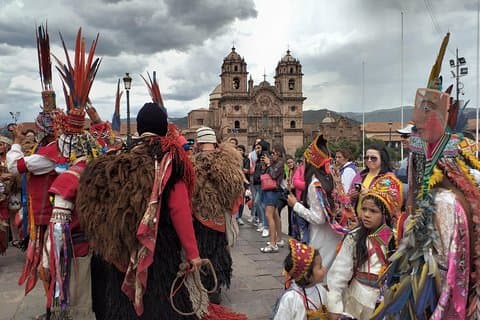 Visite de la ville de Cusco en service privé