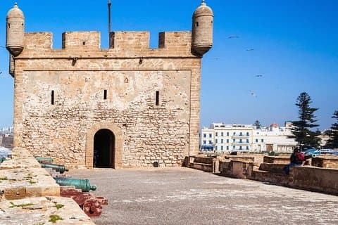 Essaouira dagstur fra Marrakech
