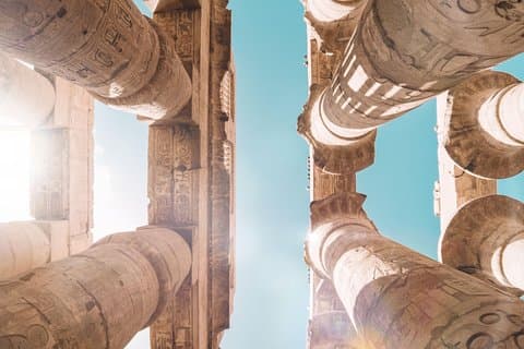Heldagstur till östra och västra stranden av Luxor (Privat)