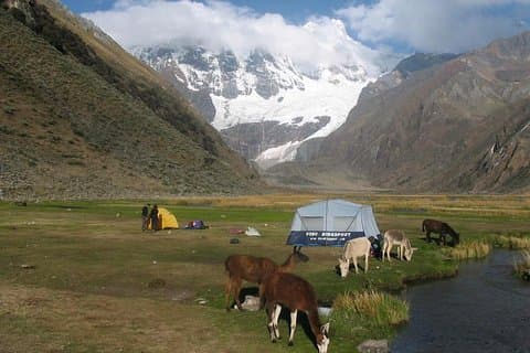 Huayhuash Mini Trek 3 dagen