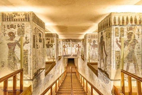 4-daagse (Aswan) naar (Luxor) Nijlcruise. Inclusief luchtballon & abu simbel