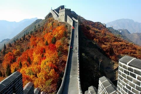 Dagstur:Huangyaguan Great Wall & Qing Kejserens Grav fra Beijing