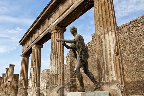 Paestum avec dégustation de mozzarella de buffle de Naples ou de Sorrente