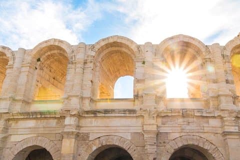Storia e Van Gogh in Provenza da AIX-EN-PROVENCE