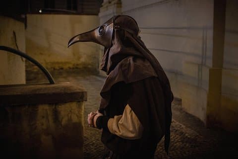 O Médico da Praga de Praga