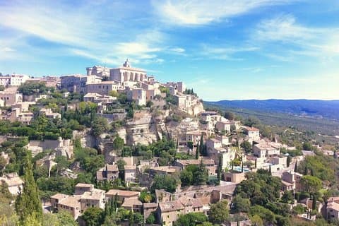 Pintoresco Luberon - De AIX-EN-PROVENCE