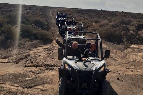 2h Buggy Tour guided by the north of Lanzarote