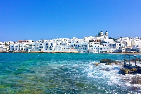 Upptäck Naoussa Traditional Harbour Village Paros VIP-upplevelse