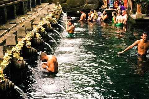 Cultura Balinesa Incluido cascada tukad cepung