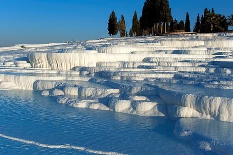 De Antalya a Pamukkale: explorando a natureza da Turquia