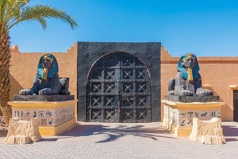 2 dages privat tur fra Marrakech til Zagora-ørkenen med kameltrek