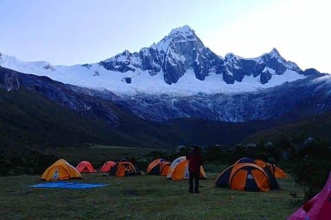 Santa Cruz Llanganuco Trekking Cordillera Blanca