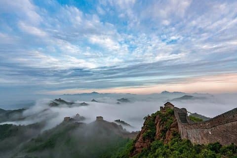 Jinshanling Great Wall Layover Tour from Capital Airport