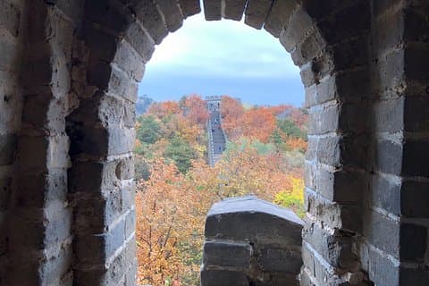Mutianyu Great Wall und Ming Tombs Private Tour vom Flughafen inklusive Mittagessen