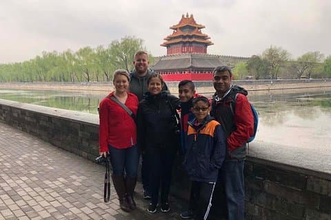 Forbidden City and Temple of Heaven Tour från Beijing Capital Airport