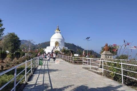 World Peace Pagoda Vandring