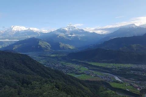 Senderismo en la colina Sarangkot