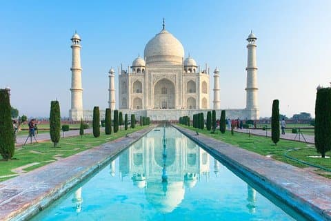 Agra Tour am selben Tag mit dem Gatimaan Express