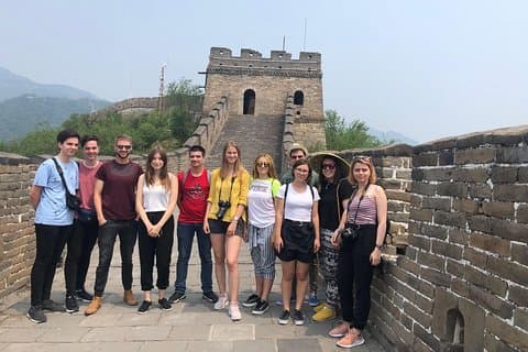 Mini excursão em grupo à Grande Muralha de Mutianyu e à Cidade Proibida do aeroporto