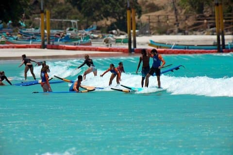 Surfing Lesson Selong Belanak Beach