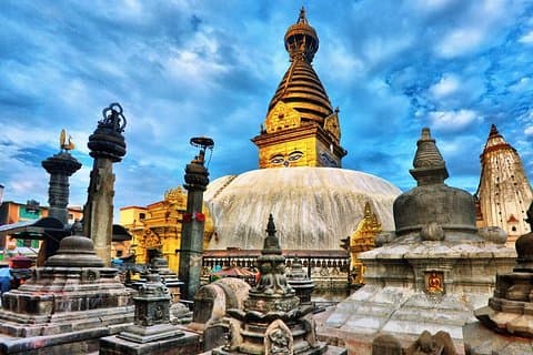 Erleben Sie das Beste aus Kathmandu Valley Charmness