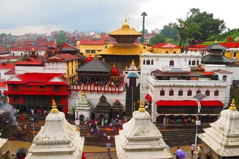 Explore a Stupa Swayambhunath, o Templo Pashupatinath e a Praça Bhaktapur Durbar