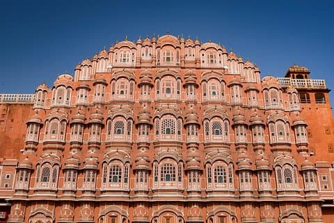 Jaipur: Jaipur stadsdagstur med guide med bil