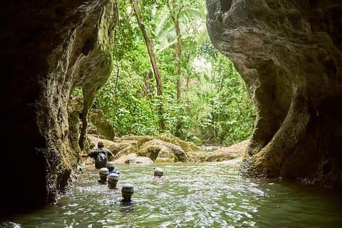 ATM Cave Adventure "Actun Tunichil Muknal" de Belize City