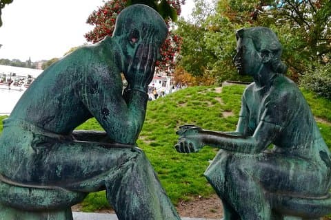 Copenhagen’s Nørrebro: fifty shades of red and green city game