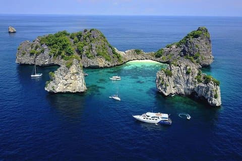 Premium-Reise zu den Rok- und Haa-Inseln mit Seastar Andaman von Phuket