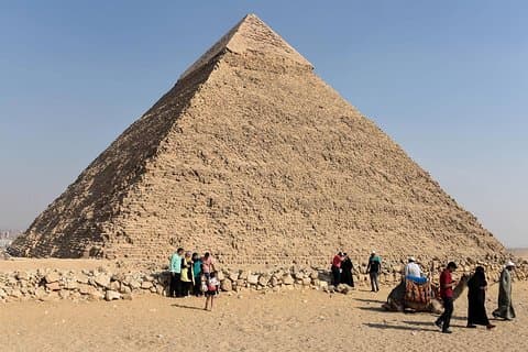 Tagestour nach Kairo von Luxor mit dem Flugzeug