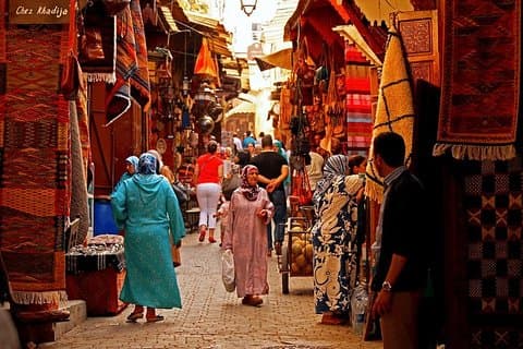 Culturele wandeltocht door Fez Medina | Fez Medina rondleiding van een halve dag | Fez Tours
