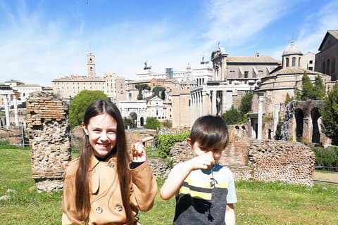 Mamãe Mia! Excursão privada ao Coliseu, Fórum e Monte Palatino