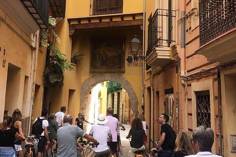 Valencia cykel- eller segwaytur