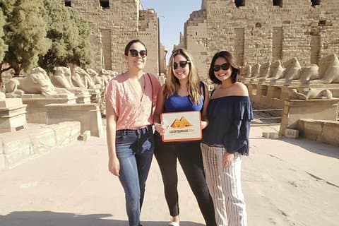 Privé 02-daagse reizen naar Luxor vanuit Hurghada met overnacht 5-sterrenhotel