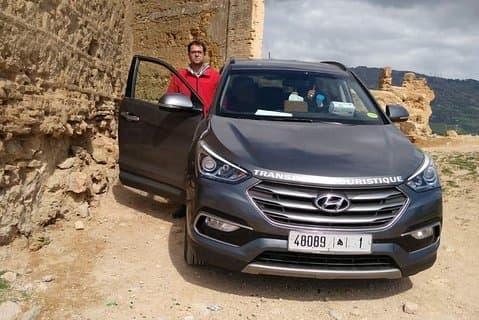 Privat transport fra Marrakech til Fez, Marokko - Luksusbil