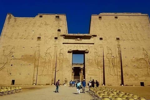 Från Luxor: Privat dagstur till Edfu och Kom Ombo