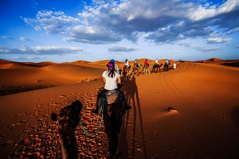 Shared Group Fez To Marrakech via Merzouga Desert Tour 2 Days