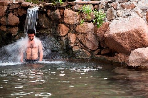 1 or 2 day excursion to the fiambala baths and adobe route