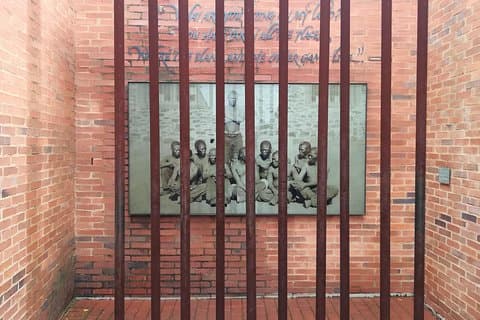 Apartheid Museum og Johannesburg