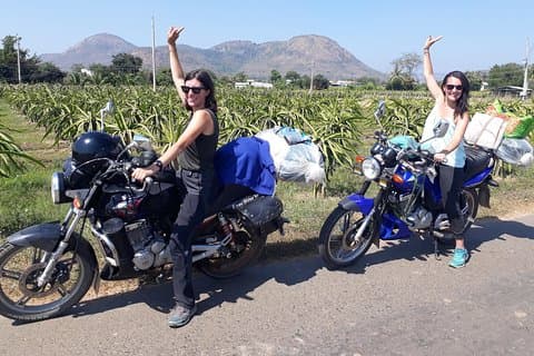 5 Tage Motorradtour von Hoi An nach Da Lat oder umgekehrt