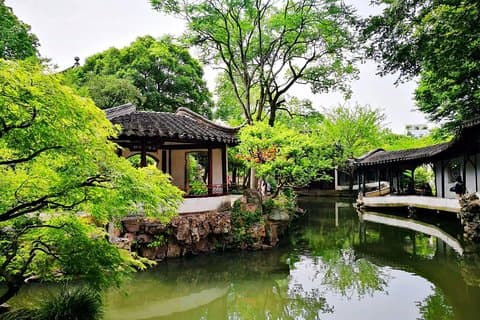 3 Days Shanghai Suzhou Tour Package with Airport Transfer