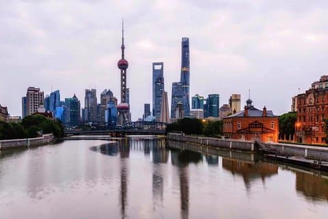 Shanghai Bund Night Tour da Oriental Pearl TV Tower e Huangpu River Cruise