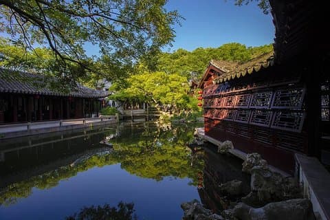 Tongli Water Town Layover Tour from Shanghai Airport