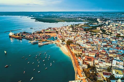 Stone Town en Prison Island Tour (hele dag)